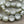 Czech Glass Beads - Etched Beads - Czech Flower Beads - Hawaiian Flower Beads - Picasso Beads - 12mm - 6pcs - (A537)