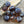 Czech Glass Beads - Picasso Beads - Cruller Rondelle Beads - Czech Glass Rondelle - Fire Polish Beads - 6x9mm - 10pcs - (5488)