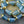 Czech Glass Beads - Drop Beads - Teardrop Beads - Picasso Beads - Faceted Beads - 8x15mm - 4pcs - (4843)