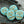 Czech Glass Beads - Skull Beads - Sugar Skull Beads - Picasso Beads - Voodoo Beads - 15x13mm - 4pcs - (B582)