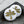 Dragonfly Beads - Czech Glass Beads - Dragonfly Coin Beads - Czech Glass Dragonfly - 18mm - 2pcs - (4712)