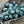 Picasso Beads - Large Hole Melon Beads - 2mm Hole Beads - Czech Glass Beads - 6mm Beads - Melon Beads - Round Beads - 25pcs - (5157)