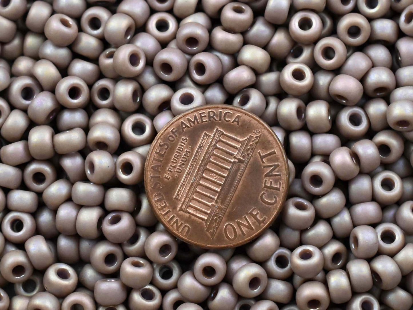 Size 6 Seed Beads - Miyuki 6-4694 - Size 6 Beads - Size 6/0 - Seed Beads - 5" Tube - 20 grams (5958)