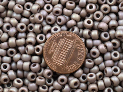 Size 6 Seed Beads - Miyuki 6-4694 - Size 6 Beads - Size 6/0 - Seed Beads - 5" Tube - 20 grams (5958)