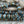 Load image into Gallery viewer, Czech Picasso Beads - Czech Glass Beads - Saturn Beads - Planet Beads - Cornflower Blue - 10pcs - 10x8mm - (6137)
