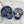 Halloween Beads - Czech Glass Beads - Sugar Skull Beads - Czech Sugar Skull - Picasso Beads - 4pcs - 20x17mm - (4272)