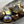 Czech Glass Beads - Fire Polished Beads - Chunky Beads - Large Czech Beads - Picasso Beads - 6pcs - 12mm - (1108)