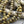 Picasso Beads - 4mm Beads - Czech Glass Beads - Druk Beads - Round Beads - 4mm Round Beads - 50pcs - (1684)