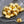 Load image into Gallery viewer, *25* 6x8mm Golden Fluted Bicone Spacer Beads
