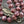 Czech Glass Beads - Central Cut Beads - Round Beads - Picasso Beads - Czech Beads - Pink Beads - 9mm - 10pcs - (3171)