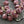 Czech Glass Beads - Central Cut Beads - Round Beads - Picasso Beads - Czech Beads - Pink Beads - 9mm - 10pcs - (3171)