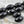 Large Glass Beads - Czech Glass Beads - Black Beads - Vintage Beads - Faceted Oval - Oval Beads - 20x12mm - 2pcs (3285)