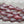 Heart Beads - Czech Glass Beads - Red Heart Beads - Valentines Beads - Heart Charm - 17x11mm - 8pcs (A608)