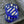 Czech Glass Beads - Large Glass Beads - Oval Beads - Pendant Beads - Focal Beads - Chunky Beads - 25x18mm - 2pcs (676)