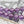 Czech Glass Beads - Picasso Beads - Large Glass Beads - Purple Beads - Bicone Beads - 14mm - 4pcs - (3660)