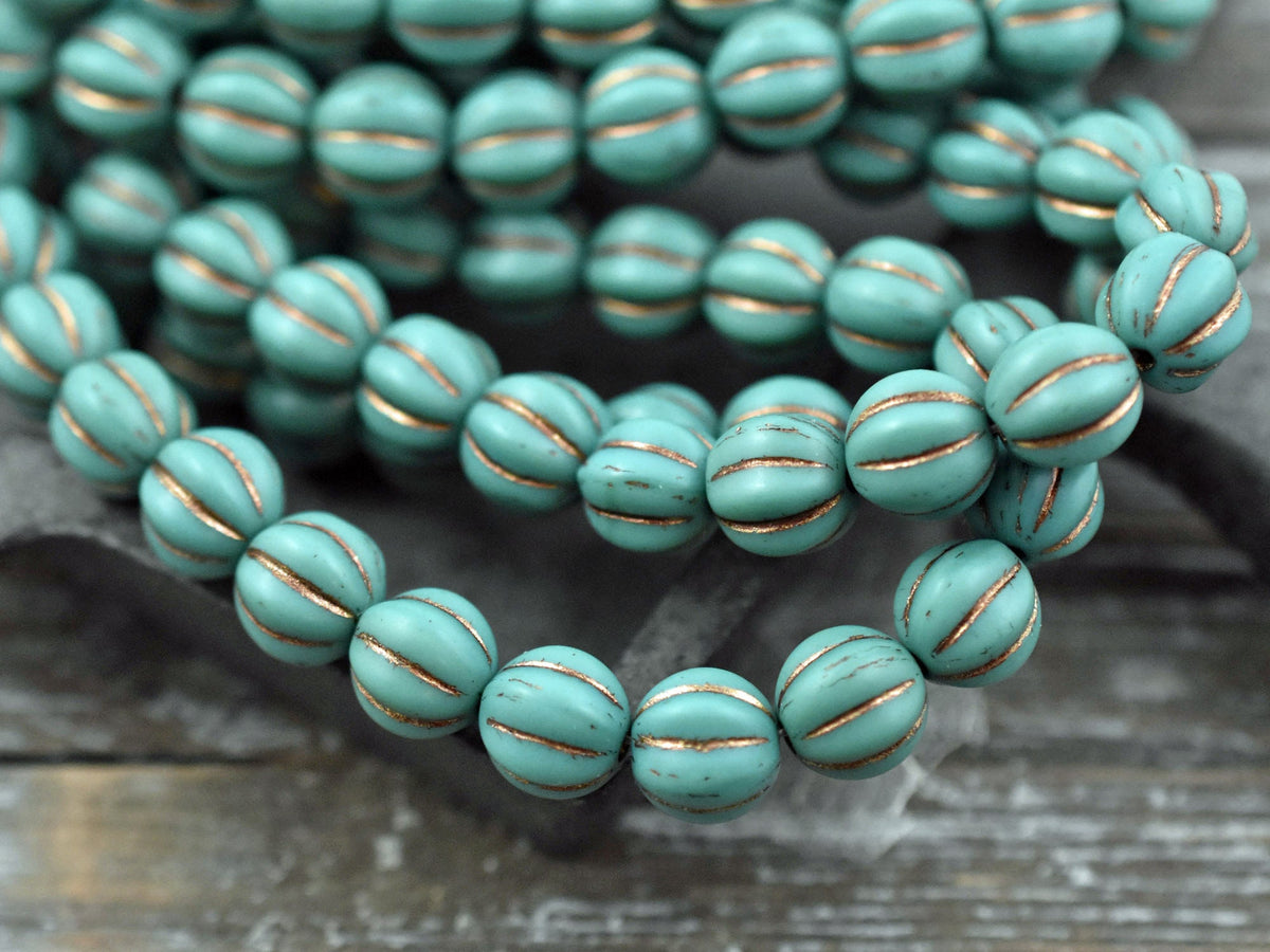 Amazing Opalescent Green Aqua unique Czech Glass Drops 6 x 9 mm / 4 beads / Teardrops Briolette Amazing Opalescent Green Aqua unique Czech Glass Drops 6 x 9 mm / 4 beads / Teardrops Briolette