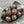 Load image into Gallery viewer, Picasso Beads - Czech Glass Beads - Fire Polished Beads - Round Beads - Rustic Beads - Red Picasso - 8mm - 16pcs (3861)
