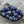 Picasso Beads - Czech Glass Beads - 6mm Beads - Fire Polished Beads - Round Beads - Cobalt Blue Beads - 25pcs (2610)