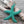 53x45mm Green Patina Bronze Starfish Pendant