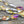 Czech Glass Beads - Vintage Czech Glass - Oval Beads - Crystal Vitrail - 23x12mm- 4pcs - (B172)