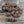 Load image into Gallery viewer, *25* 5x7mm Antique Copper Bicone Spacer Beads
