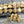 Pinch Beads - Czech Picasso Beads - Czech Glass Beads - Oval Beads - Chunky Beads - Bohemian Beads - 10pcs (1766)