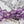 Czech Glass Beads - Picasso Beads - Large Glass Beads - Purple Beads - Bicone Beads - 14mm - 4pcs - (3660)