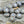 Picasso Beads - Czech Glass Beads - Ishstar Beads - Coin Beads - Goddess Beads - Lentil Beads - 13mm - 6pcs (5292)