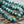 Czech Glass Beads - Rondelle Beads - Czech Picasso Beads - Fire Polished Beads - Donut Beads - 6x8mm - 25pcs - (3209)