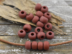 Large Seed Beads - Large Hole Beads - Czech Glass Beads - 32/0 Seed Beads - 20 grams (981)