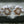 Flower Beads - Czech Glass Beads - Picasso Beads - Floral Beads - 18mm - 4pcs - (4793)