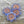 Czech Glass Beads - Flower Beads - Wild Flower Beads - Czech Glass Flowers - Picasso Beads - 18mm Flower - 2pcs - (B289)