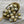 Large Hole Melon Beads - Czech Glass Beads - 2mm Hole Beads - 6mm Beads - Melon Beads - Picasso Beads - Round Beads - 25pcs - (1998)