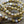 Large Hole Melon Beads - Czech Glass Beads - 2mm Hole Beads - 6mm Beads - Melon Beads - Picasso Beads - Round Beads - 25pcs - (1998)