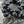 Czech Glass Beads - English Cut Beads - Round Beads - Black Beads - 10mm Beads - 10pcs - (3087)