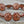Picasso Beads - Czech Glass Beads - Dahlia Beads - Flower Beads - Dahlia Flower - 14mm - 6pcs (2767)