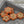 Czech Glass Beads - 14mm Flower Beads - Picasso Beads - Wild Flower Beads - Orange Opaline - 14mm - 6pcs - (2475)