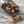 Bell Flower Beads - Picasso Beads - Czech Glass Beads - Flower Beads - 9x10mm - 14pcs (3154
