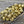 Load image into Gallery viewer, *50* 6mm Antique Gold Bicone Spacer Beads
