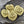 Heart Beads -  Czech Glass Beads - Gold Beads - Vintage Style - Shabby Chic - 18mm - 4pcs - (B315)
