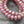 Czech Glass Beads - Rondelle Beads - Pink Beads - Etched Glass Beads - Fire Polished Beads - Czech Picasso Beads - 25pcs - 6x8mm - (2698)