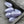 Czech Drop Beads - Czech Glass Beads - Teardrop Beads - Picasso Beads - Purple Beads - 6pcs - 15x8mm - (A191)