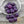 Load image into Gallery viewer, Czech Glass Beads - Purple Beads - Round Beads - Picasso Beads - Etched Beads - 8mm Beads - 15pcs - (B523)
