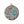 34x29mm Antique Silver w/Turquoise Sun Moon Pendants - 6pcs