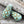 Czech Glass Beads - Teardrop Beads - Picasso Beads - Matte Beads - Mermaid Scales - 25x12mm - 2pcs - (229)