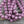 Czech Glass Beads - Pink Beads - English Cut Beads - 8mm Beads - Round Beads - Antique Cut Beads - 20pcs (4301)