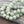 Large Hole Beads - Czech Glass Beads - Melon Beads - 3mm Hole Beads - 8mm Beads - Round Beads - 10pcs - (A395)