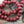 Large Hole Melon Beads - Czech Glass Beads - 3mm Hole Bead - Picasso Beads - 8mm Beads - Melon Beads - Round Beads - 10pcs - (A394)