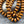 Czech Glass Beads - Picasso Beads - Rondelle Beads - Fire Polish Beads - 6x8mm - 25pcs (A201)