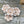 Flower Beads - Czech Glass Beads - Picasso Beads - Wildflower Beads - Wild Rose Beads - 14mm - 6pcs - (5598)